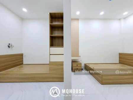 Hiếm! Khai trương 2PN 2WC cửa sổ trời, mới xây, điện 3,3k, giữ qua Tết ngay ĐH Văn Hiến giáp Q10