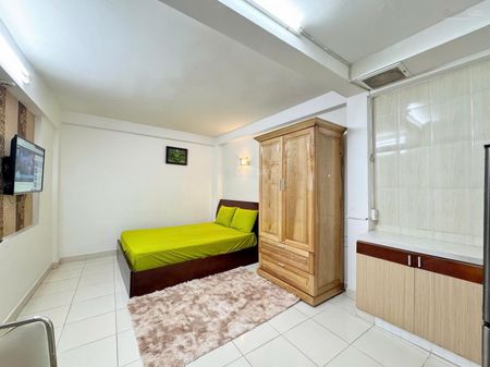 Phòng full tiện nghi tại trung tâm Q10 giá đang giảm 300k tại Trần Minh Quyền gần VạnHạnh Mall