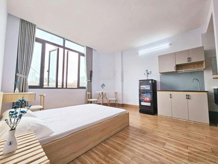 Phòng Full Nội Thất Cao Cấp Giá Rẻ Ngay Bến Xe Miền Đông , Gần Học Viện Cán Bộ Quốc Lộ 23 BT