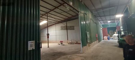 CT kho xưởng Tây Tựu, cạnh ĐH Công Nghiệp HN, DT 440m2, điện 3fa, xuất VAT, xe công đỗ cửa, bảo vệ