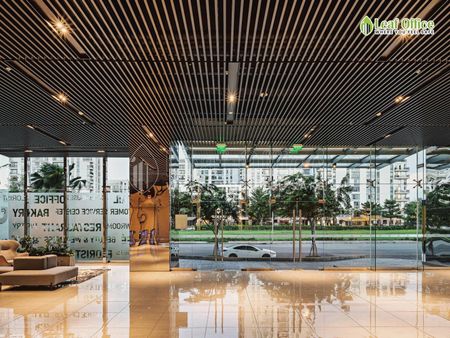Cho thuê văn phòng UOA Tower Quận 7, DT 100m², 150m², 2000m² giá chỉ từ 400 nghìn/m²/th