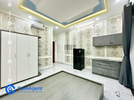 Studio Bancol view cực chill full nội thất ngay Trương Phước Phan - Lê Văn Quới