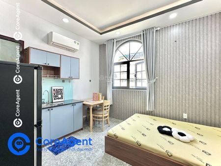 Studio full nội thất - Thang máy tại mặt tiền Lê Văn Quới ngay ngã 4 Bốn Xã