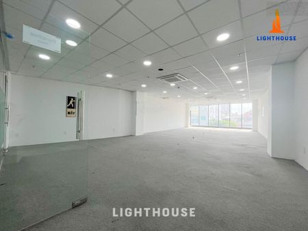 Văn phòng Bình Thạnh - giáp quận 1 DT 80 120 210 m2 chỉ 26tr - 36tr