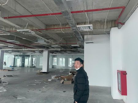 Cho thuê kho xưởng, văn phòng Làng Nghề Triều Khúc 1000m2* 6 tầng