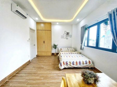 Khai trương phòng mới 25m² full nội thất, ấm cúng, 81 trương định nằm trung tâm q3 giá chỉ 4tr7