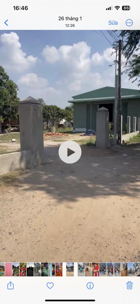 Xưởng 500m2 ngay Bàu Đồn - Tây Ninh - Thích hợp làm kho, xưởng sx - Vào thuê ngay - Chỉ 30tr/tháng