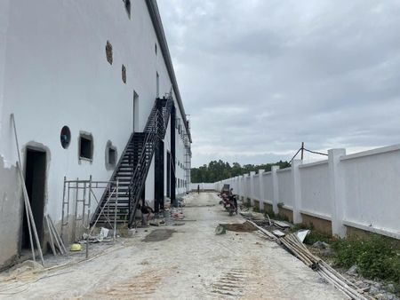 Cho thuê nhà xưởng 2 sàn mới xây dựng; KCN Tam dương 2, Xã Tam Dương, tỉnh Vĩnh Phúc