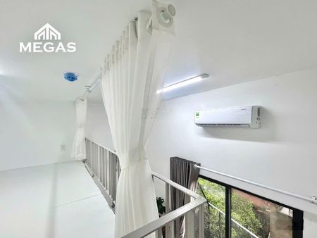 Cho thuê phòng trọ có gác - thang máy - ban công ngay đại học fpt - lê văn việt - hoàng hữu nam