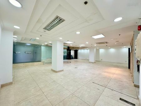 Mặt bằng trệt Nguyễn Thiện Thuật Q3 phù hợp với công ty làm văn phòng đại diện, showroom...