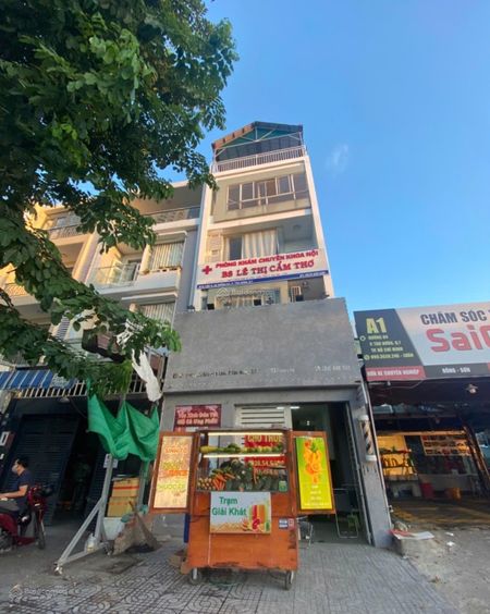 Cho thuê văn phòng mặt tiền đường D4, KDC Him Lam, Tân Hưng, Q7