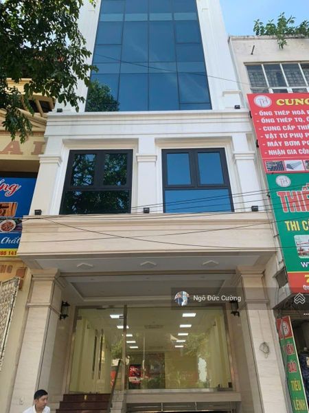 Cho thuê nhà mặt phố Nguyễn Khang 120m 6 tầng mặt tiền 8m phù hợp spa, thẩm mỹ, vp0358881507