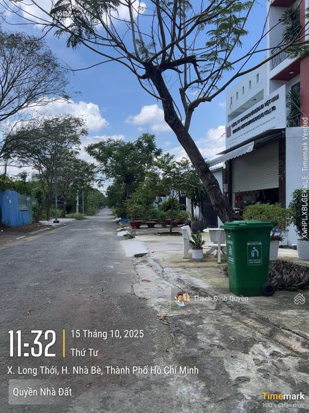 Cho thuê nhà 1 trệt 1 lầu đường số 7 KDC Long Thới hẻm 512 Nguyễn Văn Tạo