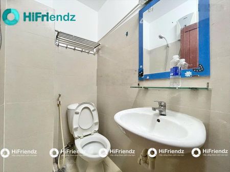 Khai trương phòng studio tiện nghi | giá sinh viên | mới như ảnh | gần nhà thờ tân định quận 1