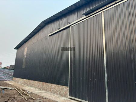 Cho thuê 600m2 nhà xưởng hiện đại tại Thường Tín Hà Nội, có VAT