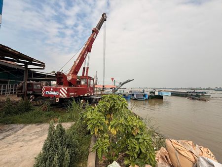 Cho thuê nhà xưởng gần cảng Mỹ Thới