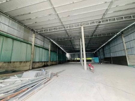 Siêu phẩm xưởng cho thuê tại Mỹ Hạnh, Đức Hòa, Long An với diện tích khủng 1.100m2