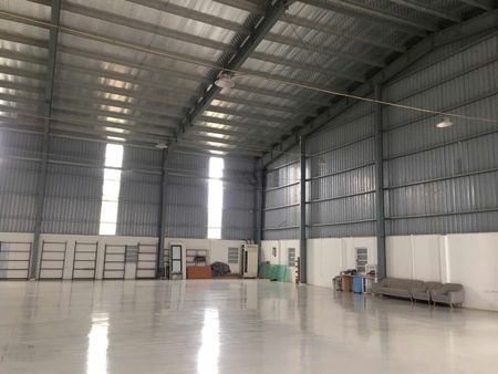 Cho thuê nhà xưởng tại thôn Thái Lai Xã kim Anh 800m2, PCCC tự động kho đẹp giá 90k/m2 0989031677