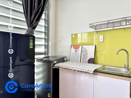 Phòng trọ cao cấp - máy giặt riêng - view cực chill - thang máy ngay tô hiệu - hoà bình - đầm sen