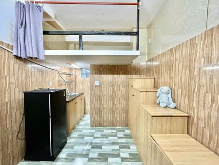 Duplex full nội thất gần công viên làng hoa