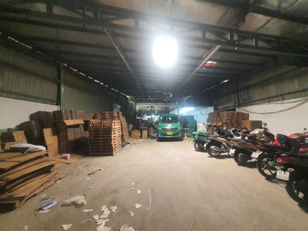 Cho thuê kho xưởng hẻm xe tải Phường Tân Hưng Quận 7