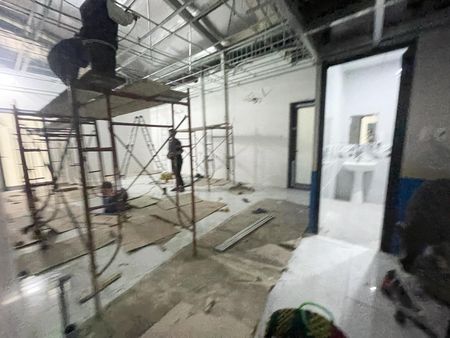 Cho thuê MB và nhà kho phía sau riêng biệt quận Thanh Khê! Gần tượng đài Mẹ Nhu! Bề ngang 12m