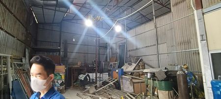 Cho thuê kho xưởng căn góc 2 mặt tiền đường Nguyễn Văn Giáp, DT 250m2, điện 3 pha, xe 15T, 19.5tr