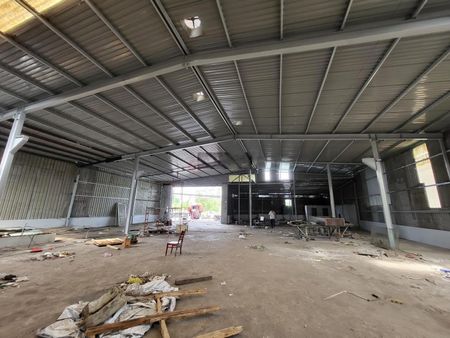 Cho thuê kho, nhà xưởng diện tích 2500m2 mặt tiền đường Tỉnh lộ 15, Củ Chi, HCM