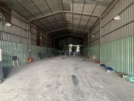 Cho thuê xưởng mặt tiền quốc lộ 1k 300m2 có điện 3 pha