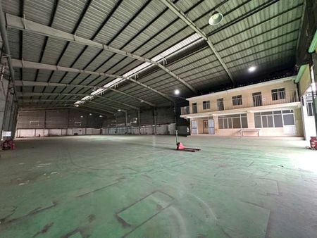 Chính chủ cho thuê xưởng Tân Thới Nhất. DT 5000m/350tr