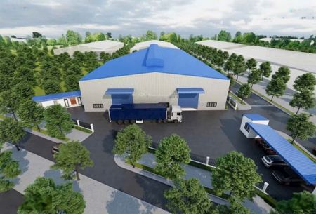 Cho thuê nhà xưởng 8.000m2, NX 4.500m2 Đức Hòa - Long An