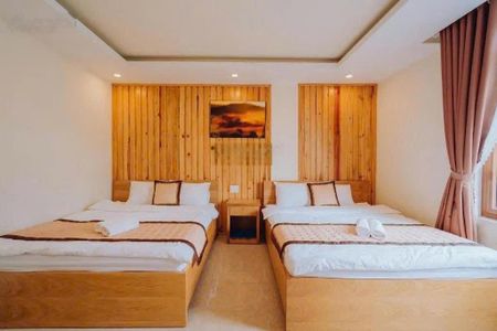 Cho thuê phòng khách sạn theo tháng tại trung tâm đà lạt đường phạm ngũ lão