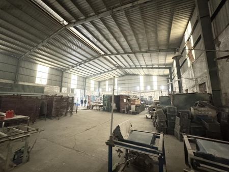 Cho thuê 800m2 kho xưởng tại KCN Phùng - Đan Phượng