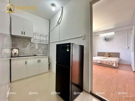 Phòng mới 40m thang máy.Full nội thất.Cộng Hoà gần Etown Sân Bay Tân Sơn Nhất