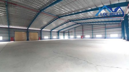 Cho thuê xưởng 7300m2 KCN Đức Linh, Bình Thuận giá chỉ 84k/m2