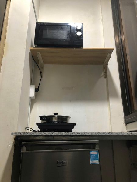 1PN Tách Bếp- Bancol lớn có vườn hoa- full nội thất- free xe để trong nhà- 5,5tr/th