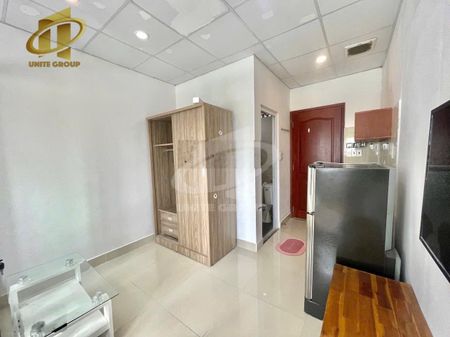 Cho thuê căn 1PN Full nội thất Q4, gần Đh Luật, Đh Nguyễn Tất Thành, cầu Nguyễn Văn Cừ, cầu Kênh