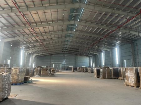 Cho thuê xưởng 3700m2 Bình Giang Hải Dương