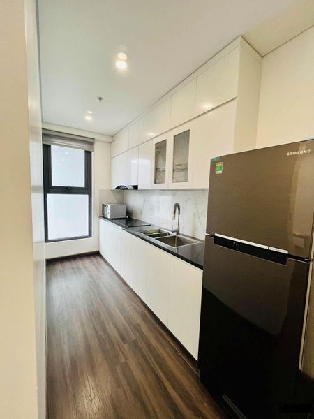 Cho Thuê Căn 1,5 Ngủ Chung Cư Hoàng Huy Grand- Sở Dầu Giá 8,5 triêu/ tháng