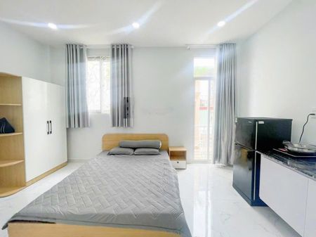 Cho Thuê Phòng Trọ 25m2 Full Nội Thất Ngay Chu Văn An Gần Chợ Bà Chiểu