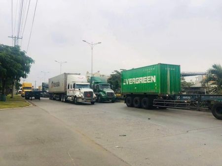 Kho xưởng cho thuê, Củ Chi, đường xe container, PCCC tự động, DT: 5800m2