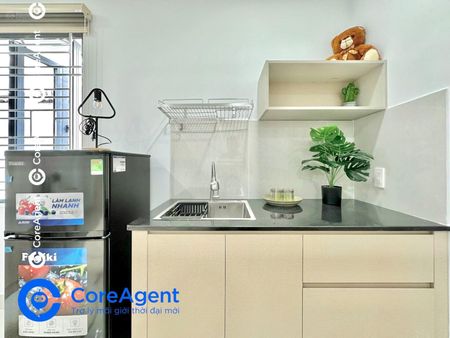 Studio cute - full nội thất - giờ giấc tự do gần Tân Bình - Đầm Sen