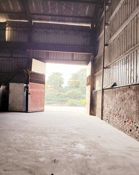 Cho thuê kho xưởng tại Xã Vĩnh Thanh - Đông Anh. Diện tích 500m2, trần cao 9m