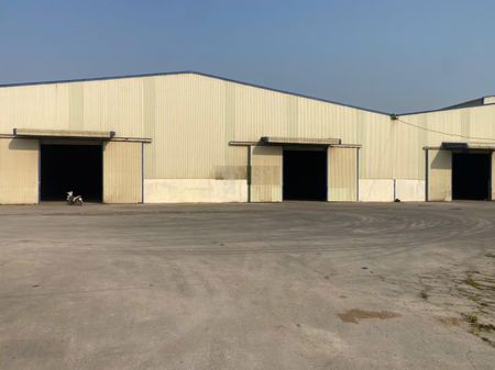 Cần cho 2 xưởng. 3000m2. 3200m2 xưởng mới Kẻ Sặt Hải Dương cũ