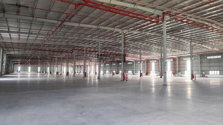 Cho thuê 20.000m2 kho xưởng khu công nghiệp Tây Ninh