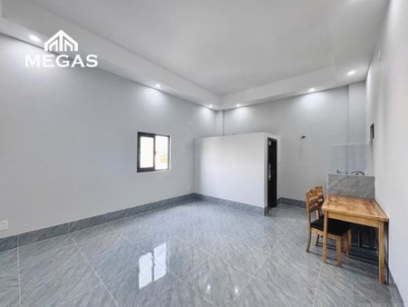 Studio siêu to ngay phạm văn đồng - ngã tư linh đông - đầy đủ hầm xe - thang máy - sân thượng