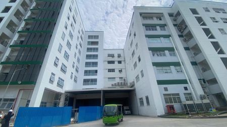 Nhà xưởng cho thuê KCN Long Hậu