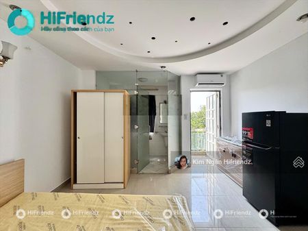 Siêu phẩm studio ban công - full nội thất - free xe - ngay chợ Hiệp Bình, TTTM Gigamall