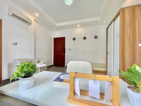 Cho Thuê Phòng Ban Công Full Nội Thất ở Bình Lợi gần ĐH Văn Lang ở Bình Thạnh gần Gigamall giáp GV