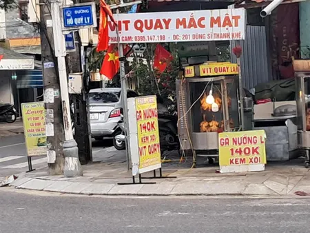 Cho thuê mặt tiền kinh doanh + chỗ ở